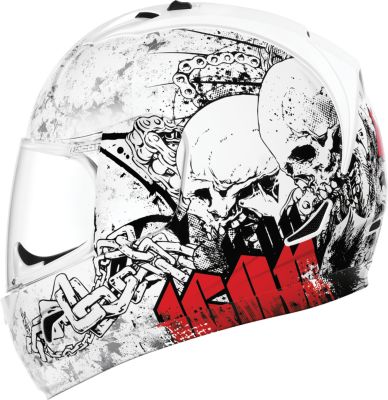 ICON ALLIANCE TORRENT HELMET - Dwt Fusion Front Wheel - 10x5.5 Machined