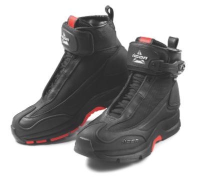 Icon Accelerant Waterproof Boots