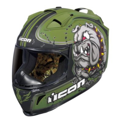 ICON DOMAIN 2 HELMET - DEVIL DOG