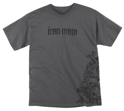 ICON DEATH HEAD T-SHIRT