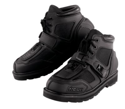 ICON FIELD ARMOR CHUKKA BOOTS -  Motorcycle Boots & Shoes 