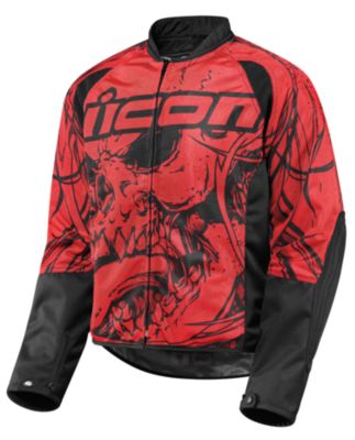 ICON HOOLIGAN 2 ETCHED JACKET -  Motorcycle Riding Jackets 