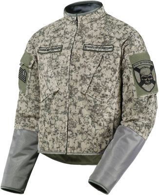 ICON HOOLIGAN OPERATOR JACKET - Discount & Sale Motorcycle Riding Gear Clearance
