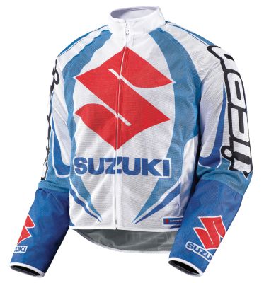 ICON HOOLIGAN SUZUKI JACKET