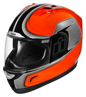  Icon Alliance Helmet - Hi-Viz