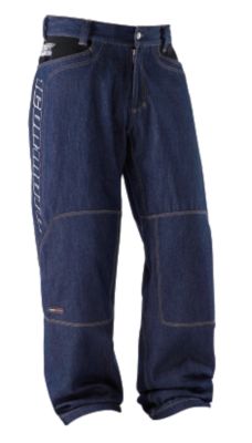 ICON INSULATED DENIM PANTS - Motorcycle Riding Gear