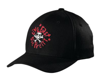 ICON WOMEN'S LIVE FAST HAT