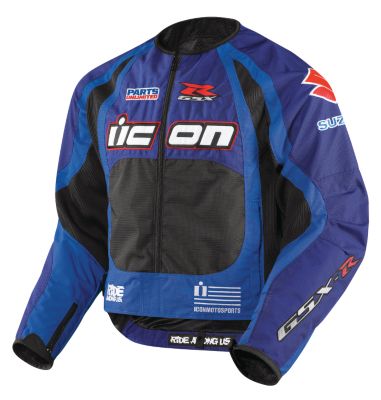 ICON MERC 3 SUZUKI JACKET