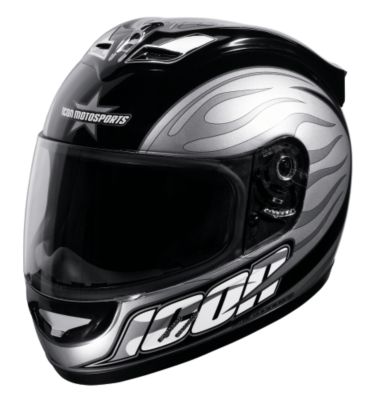 ICON MAINFRAME HELMET - HOOLIGAN