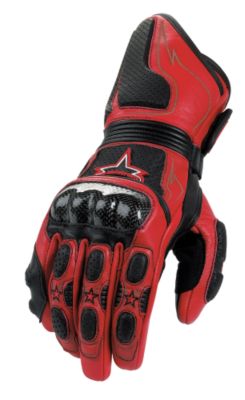 ICON MERC LONG GLOVES -  Motorcycle Gloves 
