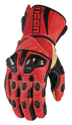 ICON OVERLORD GLOVE - LONG - 2011 Gaerne G-react Boots