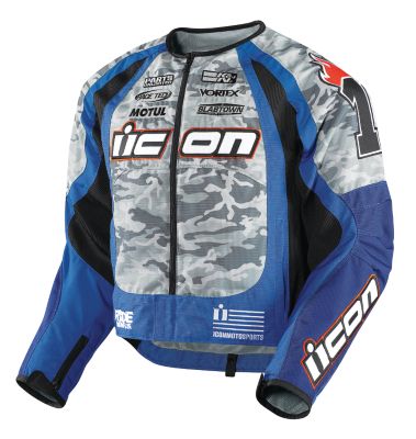 ICON TEAM MERC STAGE 3 JACKET