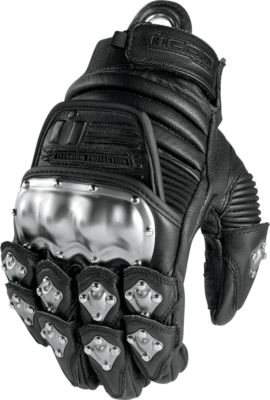 ICON TIMAX ORIGINAL GLOVES - Motorcycle Riding Gear