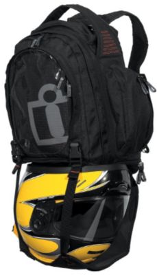ICON URBAN TANK BAG - BLACK - 