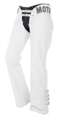 ICON WOMEN'S BOMBSHELL LEATHER CHAPS