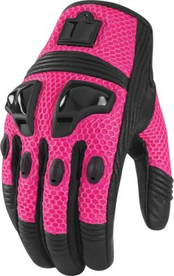 ICON WOMEN'S JUSTICE MESH GLOVES - Motorcycle Womens Gloves