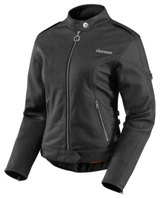 ICON WOMEN'S HELLA LEATHER JKT