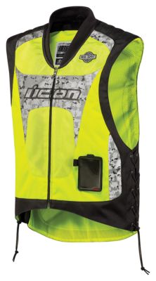 ICON INTERCEPTOR REFLECTIVE VEST -  Cruiser Riding Vests 
