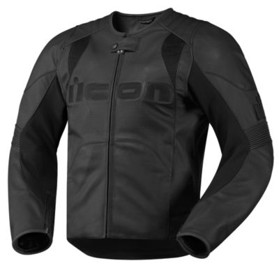 ICON OVERLORD LEATHER JACKET - 