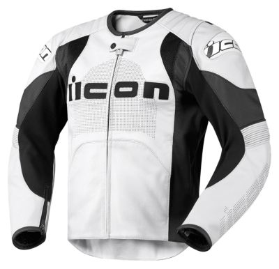 ICON OVERLORD PRIME LEATHER JACKET - 