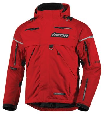 ICON PATROL JACKET - Motorcycle Riding Gear