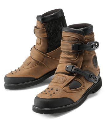 ICON PATROL WATERPROOF BOOT - Motorcycle Riding Gear