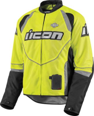ICON HOOLIGAN 2 MIL-SPEC JACKET - Motorcycle Riding Gear