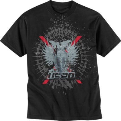 ICON LIFEFORM TEE -  Motorcycle Clothing & Casual Apparel 