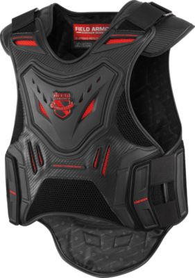 ICON STRYKER FIELD ARMOR VEST -  Cruiser Riding Vests 