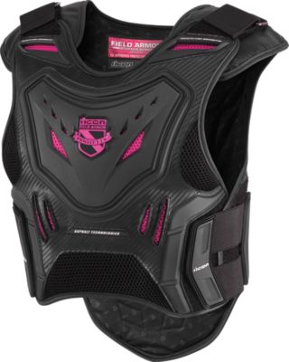 ICON WOMEN'S STRYKER FIELD ARMOR VEST - Motorcycle Riding Gear
