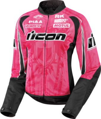 ICON WOMEN'S HOOLIGAN 2 THRESHOLD JACKET - Motorcycle Riding Gear