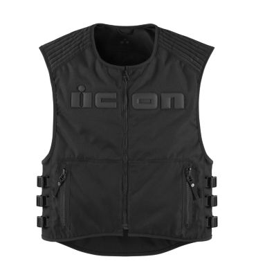 ICON BRIGAND VEST -  Motorcycle Safety Gear & Protective Gear 
