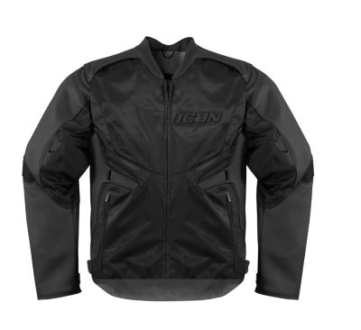 ICON COMPOUND LEATHER / TEXTILE JACKET - 