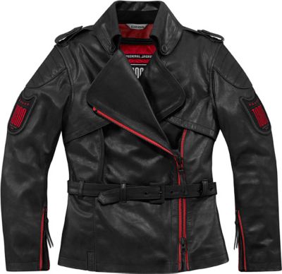 ICON WOMEN'S 1000 FEDERAL JACKET - 