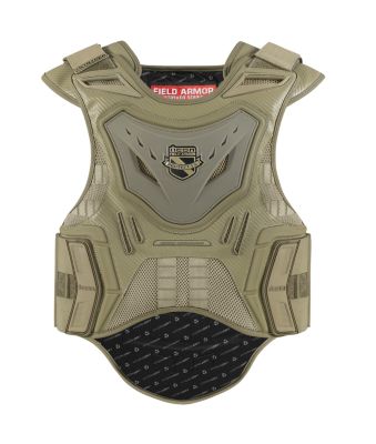 ICON STRYKER BATTLESCAR VEST -  Motorcycle Safety Gear & Protective Gear 