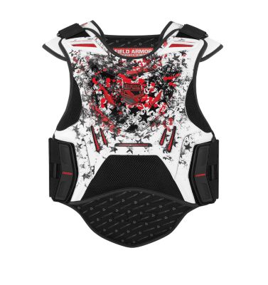 ICON STRYKER DRIVER VEST -  Motorcycle Safety Gear & Protective Gear 