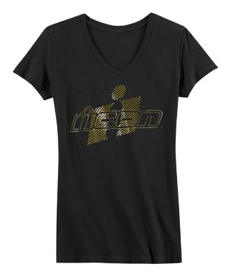 ICON WOMEN'S SLANT T-SHIRT - Cruiser Womens Casual