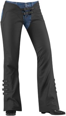 ICON WOMENS HELLA LEATHER CHAPS