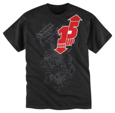 ICON ONE DOWN T-SHIRT