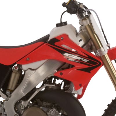 IMS GAS TANK - 2.6 GALLONS NATURAL - Dirt Bike Fuel Tanks Fuel Tanks