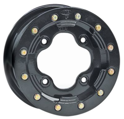 ITP T-9 PRO SERIES PRO-LOCK WHEEL - 10X5 3+2 BLACK