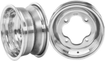 ITP T-9 GP FRONT WHEEL - 3B+2N 10x5 POLISHED -  ATV Wheels 