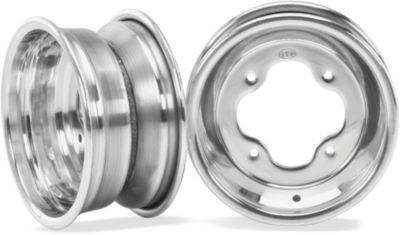 ITP T-9 GP REAR WHEEL - 10x8 3B+5N POLISHED