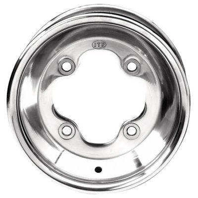 ITP T-9 GP REAR WHEEL - 9x8 3B+5N POLISHED -  ATV Wheels 