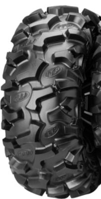 ITP BLACK WATER EVOLUTION REAR TIRE - 25X11R-12 - FMF Megabomb Header - Titanium