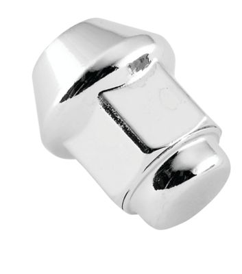 ITP LUG NUT SET - 3/8 24 INCH 60� TAPERED HEAD CHROME