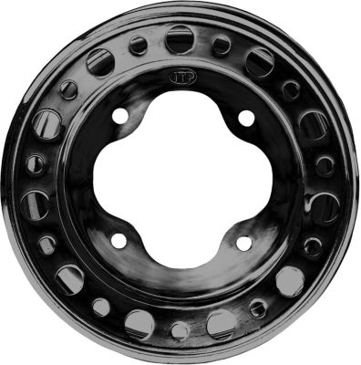  ITP T-9 Pro Baja Front Wheel - 10X5 3B+2N Black