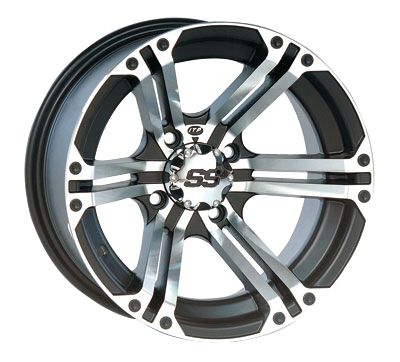 ITP SS212 REAR WHEEL - 12x7 MACHINED - Fog Off Treatment