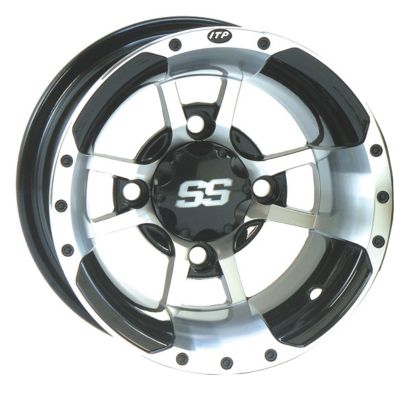 ITP SS112 Sport Front Wheel - 10X5 3+2 Machined