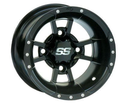  ITP SS112 Sport Rear Wheel - 9X8 3+5 Black